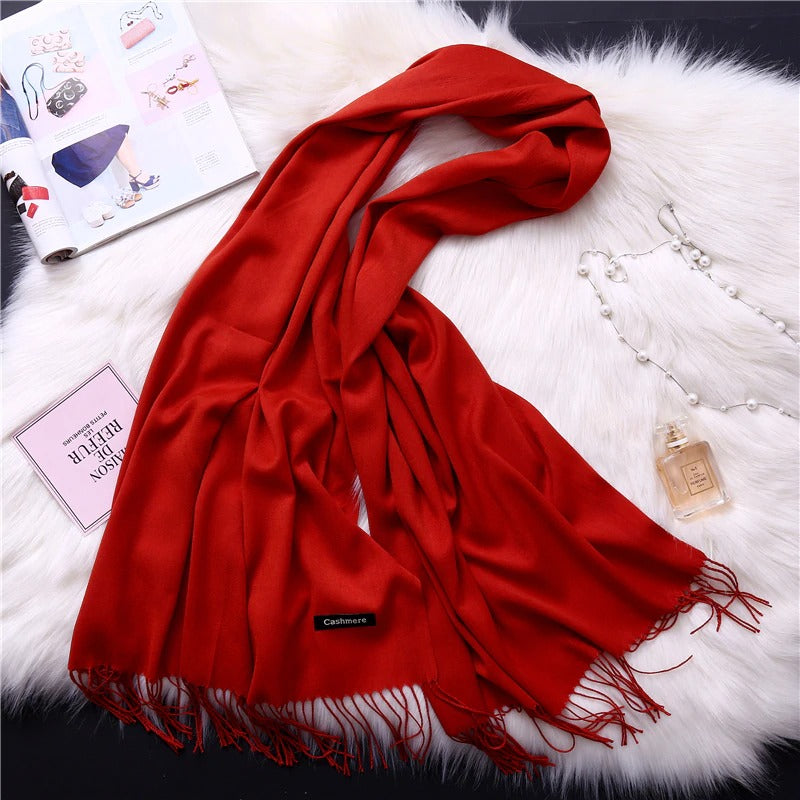 Scarf and Gloves