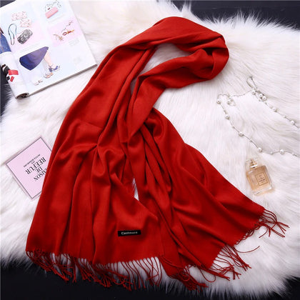 Scarf and Gloves