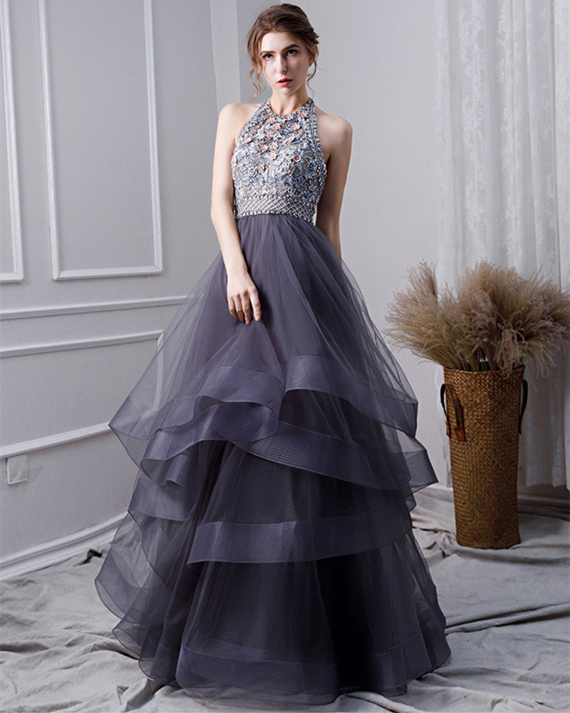 Beaded Quinceanera Evening Prom Gown | FashionByTeresa Beaded Quinceanera Evening Prom Gown | FashionByTeresa