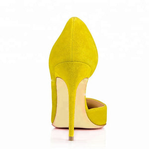 Elegant Stiletto High Heels Pumps - FashionByTeresa