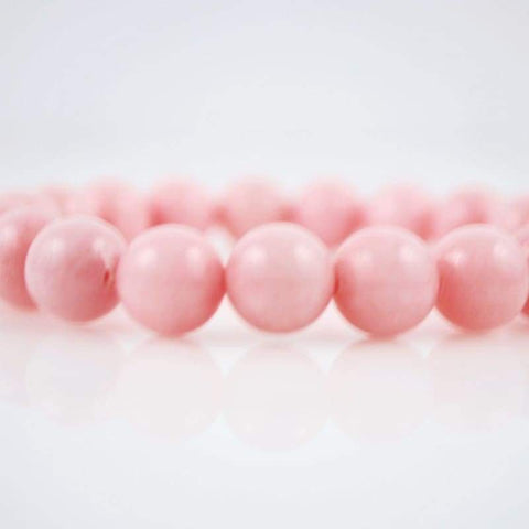 FBT - Blush Color Natural Jade Bracelets - FashionByTeresa