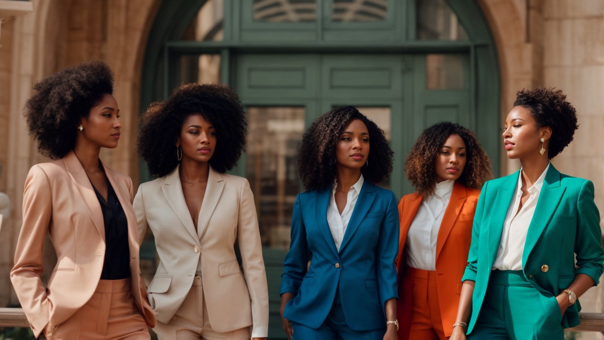 Making an Impression for the New: Women Pantsuits for Professional Business Attire