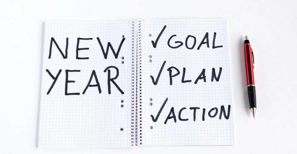 Kickstart Your New Year's Resolutions: 10 Steps to a New and Improved You