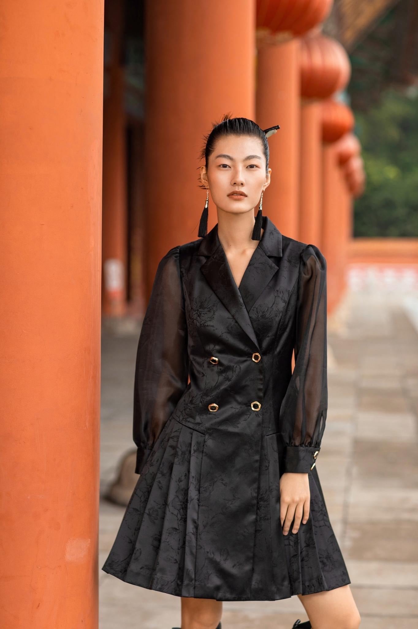 chiffon shirt dress Buy Pour Moi Black Willow Chiffon Long Sleeve Midaxi Shirt Dress from Next USA