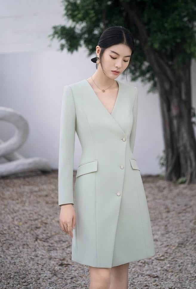 Mint Breeze A-Line Dress FashionByTeresa Mint Breeze A-Line Dress FashionByTeresa