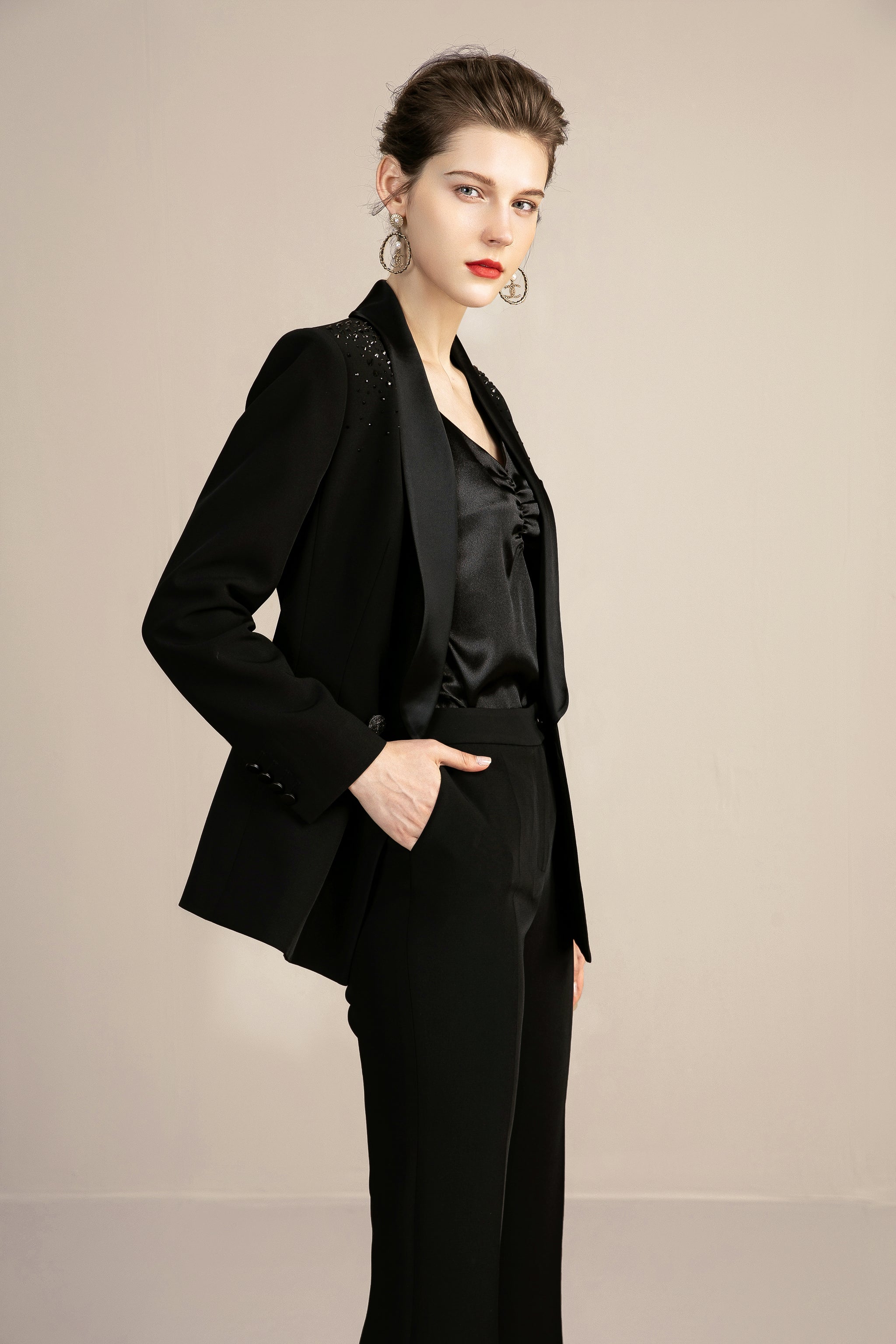 Formal pantsuit clearance