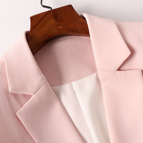 Hot Pink Pantsuit Set - FashionByTeresa