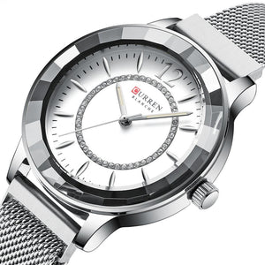Stainless Steel Waterproof Casual Fashion Quartz Watch - FashionByTeresa