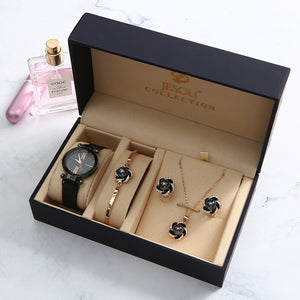 Luxury 4pcs Luxury Watch Gift Set - FashionByTeresa