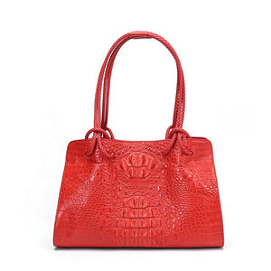 Alligator luxury handbags - FashionByTeresa