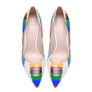 Sexy Colorful High Heels Stiletto Pumps - FashionByTeresa