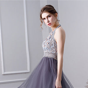 Elegant Beaded Quinceanera Evening Prom Gown - FashionByTeresa