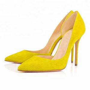 Elegant Stiletto High Heels Pumps - FashionByTeresa