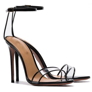 Elegant Simple Strappy sandals - FashionByTeresa