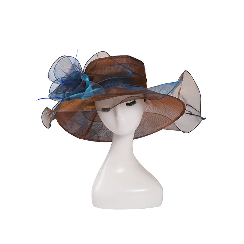 Pin by Branded_dxb on Caps&gloves  Luxury hats, Elegant hats, Fancy hats