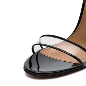 Elegant Simple Strappy sandals - FashionByTeresa
