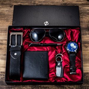 Luxury Men Watches Set 6pcs/set Quartz Wristwatch - FashionByTeresa