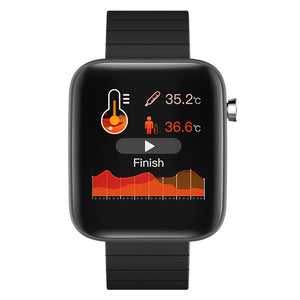 Smartwatch Heart Rate Tracker Blood Pressure Oxygen Sport Watch - FashionByTeresa