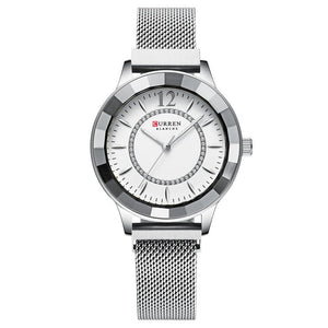 Stainless Steel Waterproof Casual Fashion Quartz Watch - FashionByTeresa