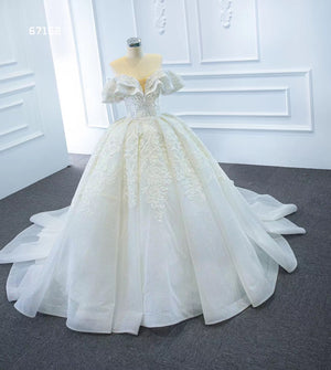 Gorgeous Dream Wedding Dress - FashionByTeresa