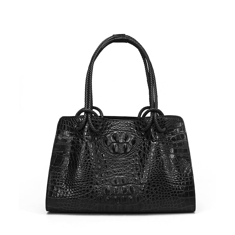 Alligator luxury handbags - FashionByTeresa