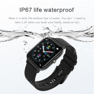 Waterproof Outdoor Military Back Light Big Display Smart Watch - FashionByTeresa