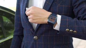 Square Mutifunctions Luxury Quartz Watch - FashionByTeresa