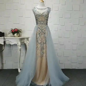 Elegant Bridal Lace-up Ballgown Long Ball Gown - FashionByTeresa