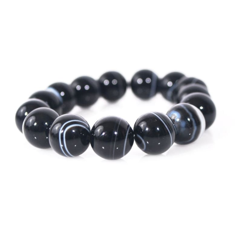 Men's 10mm Natural Gemstone Bead Bracelets – Trendzio Jewelry