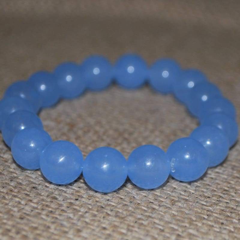 FBT - Brazilian Aquamarine Gemstone Bracelets - FashionByTeresa