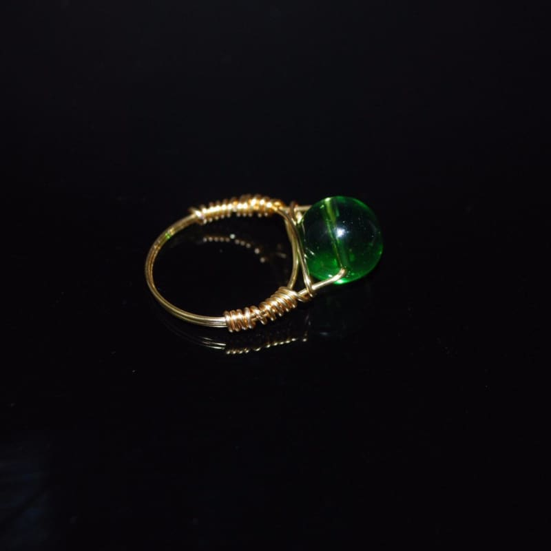 Genuine Quartz Stone Women's Ring - FashionByTeresa