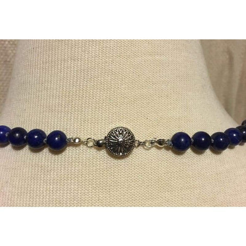FBT - Lapis Lazuli Gemstone Necklace - FashionByTeresa