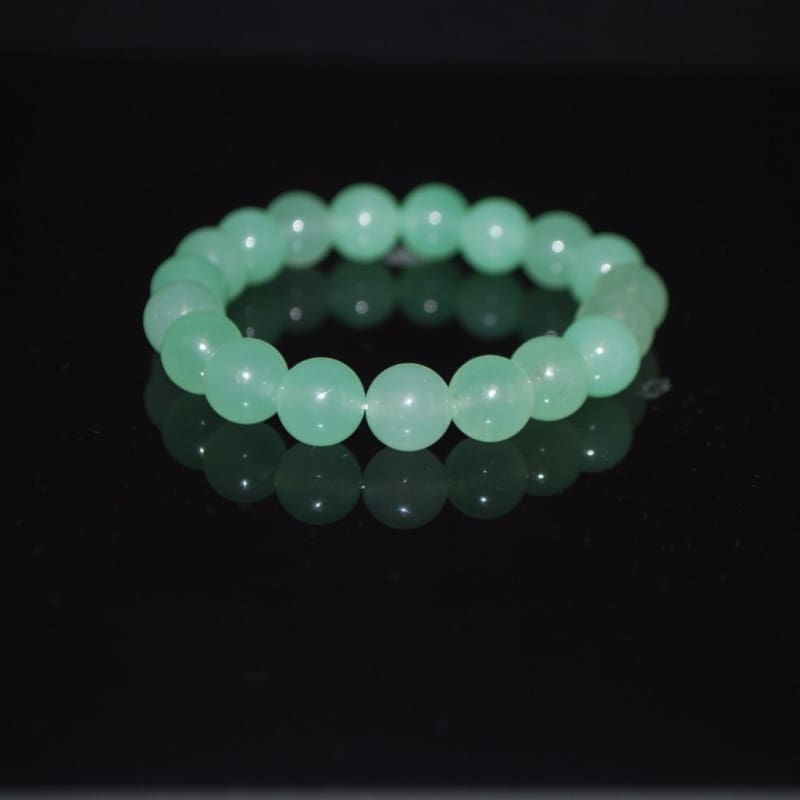 FBT - Light Green Carnelian Gemstone Bracelets - FashionByTeresa