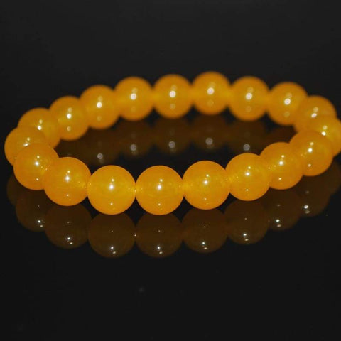 Orange Carnelian Gemstone Bracelets - FashionByTeresa