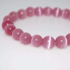 FBT - Pink Mexican Opal Gemstone Bracelets - FashionByTeresa