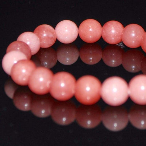 FBT - Pink Morganite Agate Gemstone Bracelets - FashionByTeresa