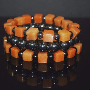 FBT - Magnetic Hematite Gemstone Men's Bracelets - FashionByTeresa
